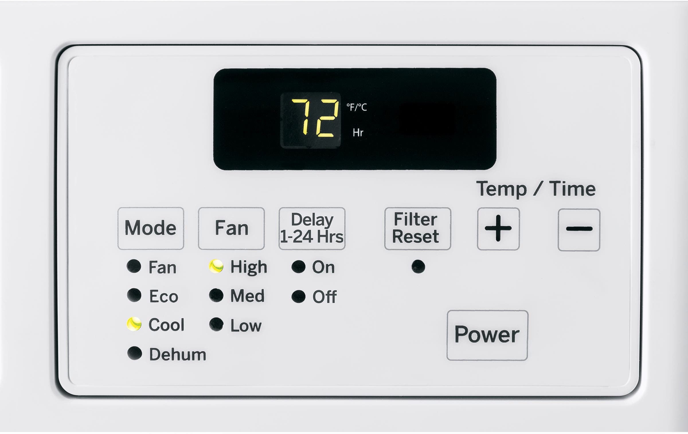 GE AKCQ12DCA White with 12000 BTU