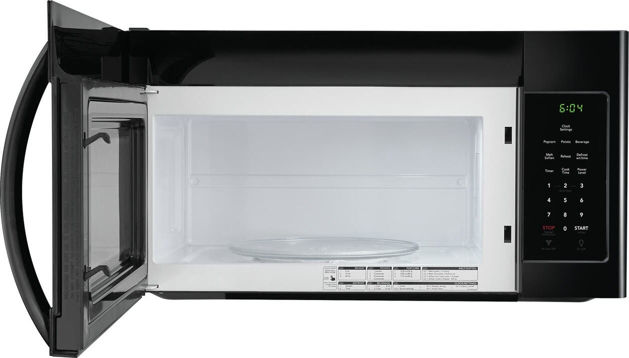 Frigidaire FFMV1645TB Black