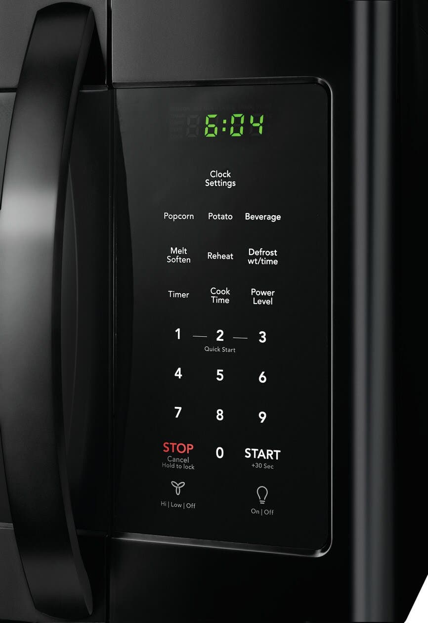 Frigidaire FFMV1645TB Black