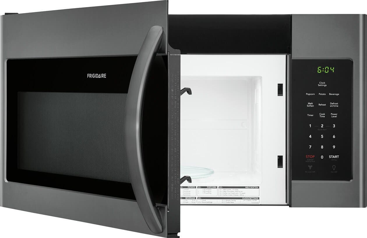 Frigidaire FFMV1645TD Black Stainless Steel