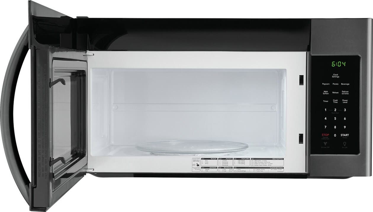 Frigidaire FFMV1645TD Black Stainless Steel