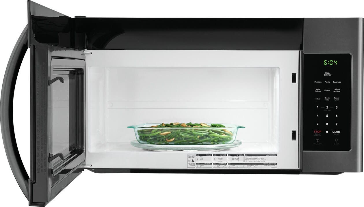 Frigidaire FFMV1645TD Black Stainless Steel