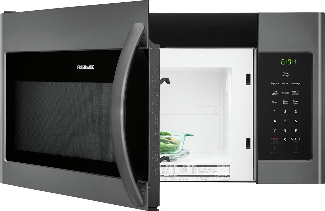 Frigidaire FFMV1645TD Black Stainless Steel