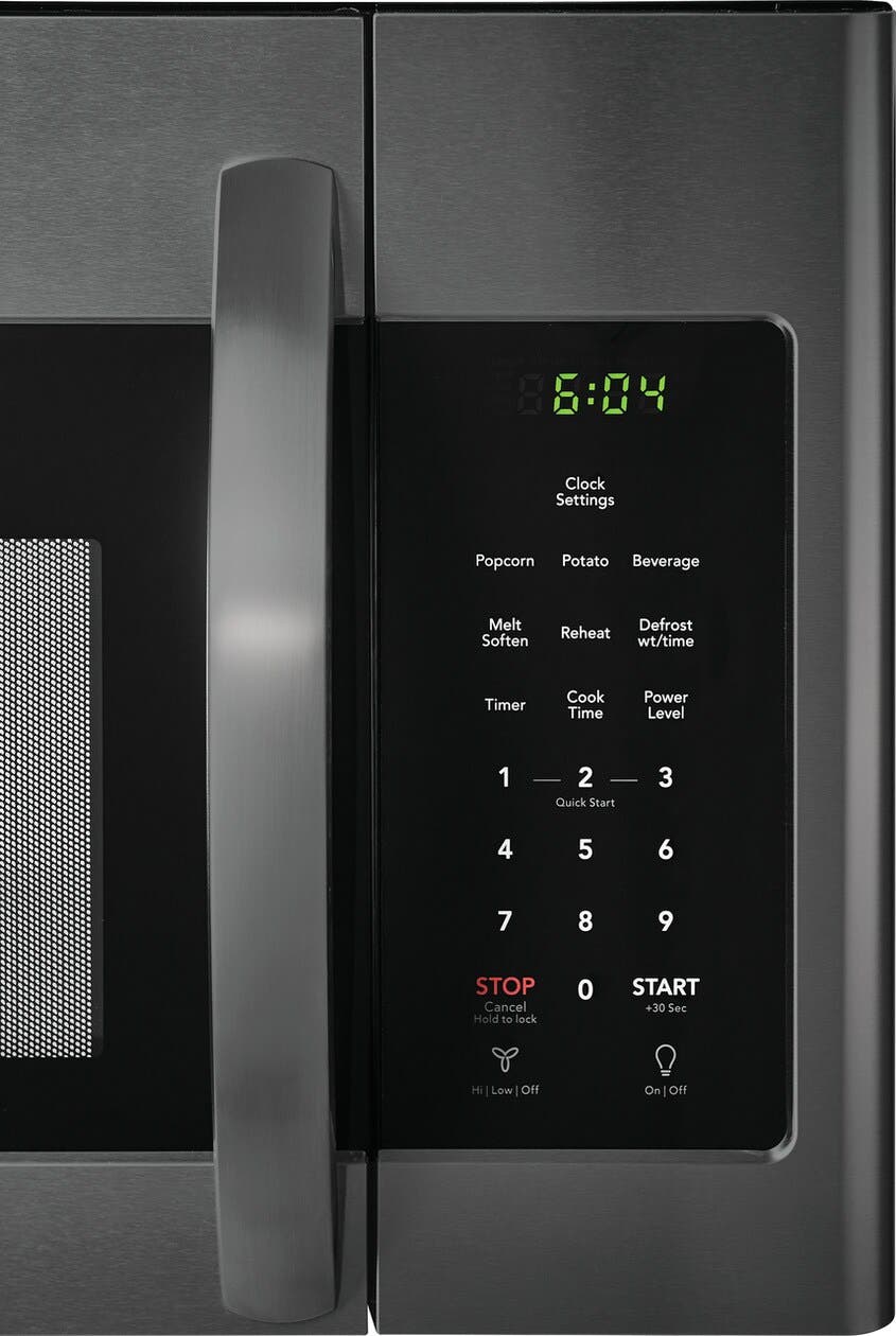 Frigidaire FFMV1645TD Black Stainless Steel