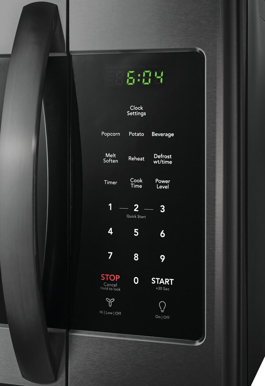 Frigidaire FFMV1645TD Black Stainless Steel