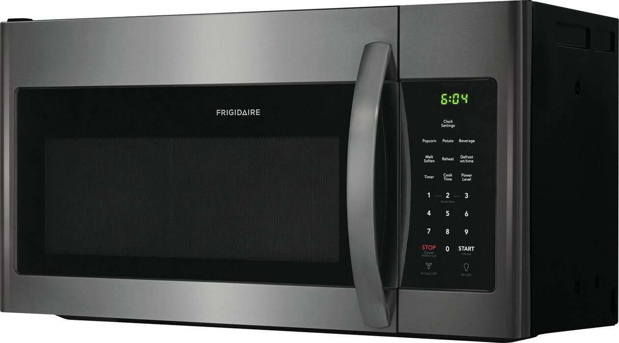 Frigidaire FFMV1645TD Black Stainless Steel