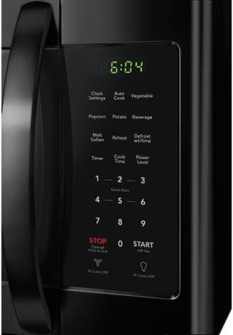 Frigidaire FFMV1745TB Black