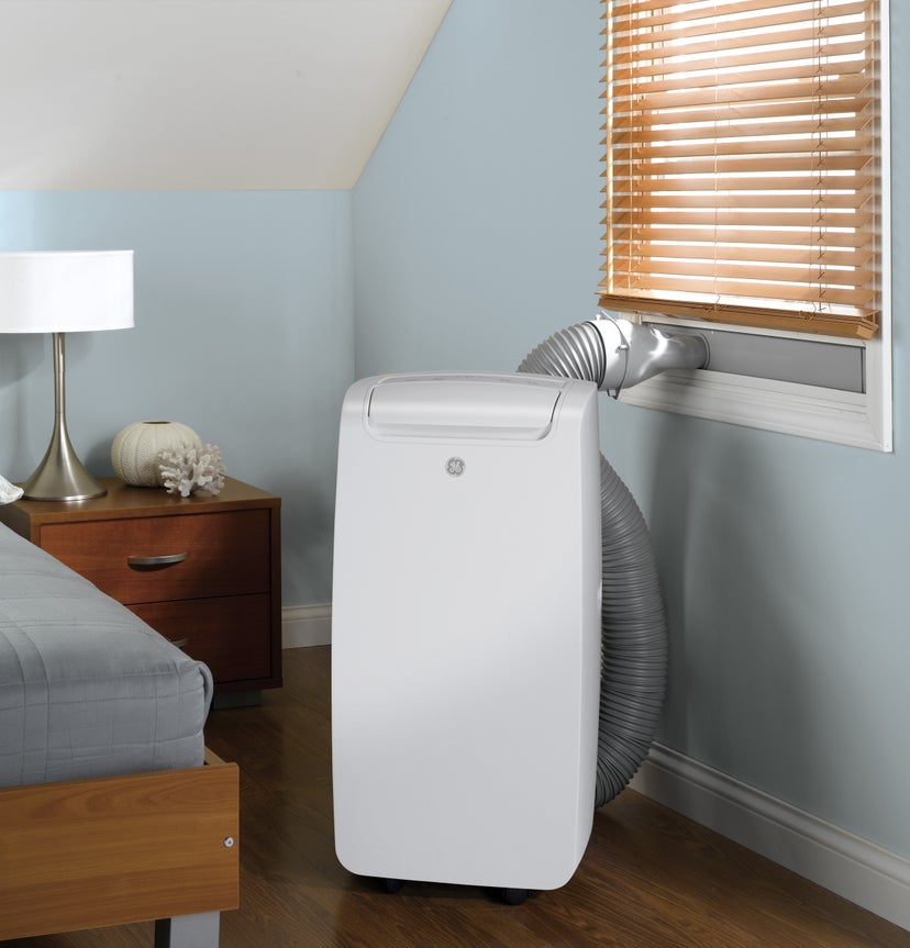 GE APCA08NXMW Ge Portable Air Conditioner: 8,000 BTU