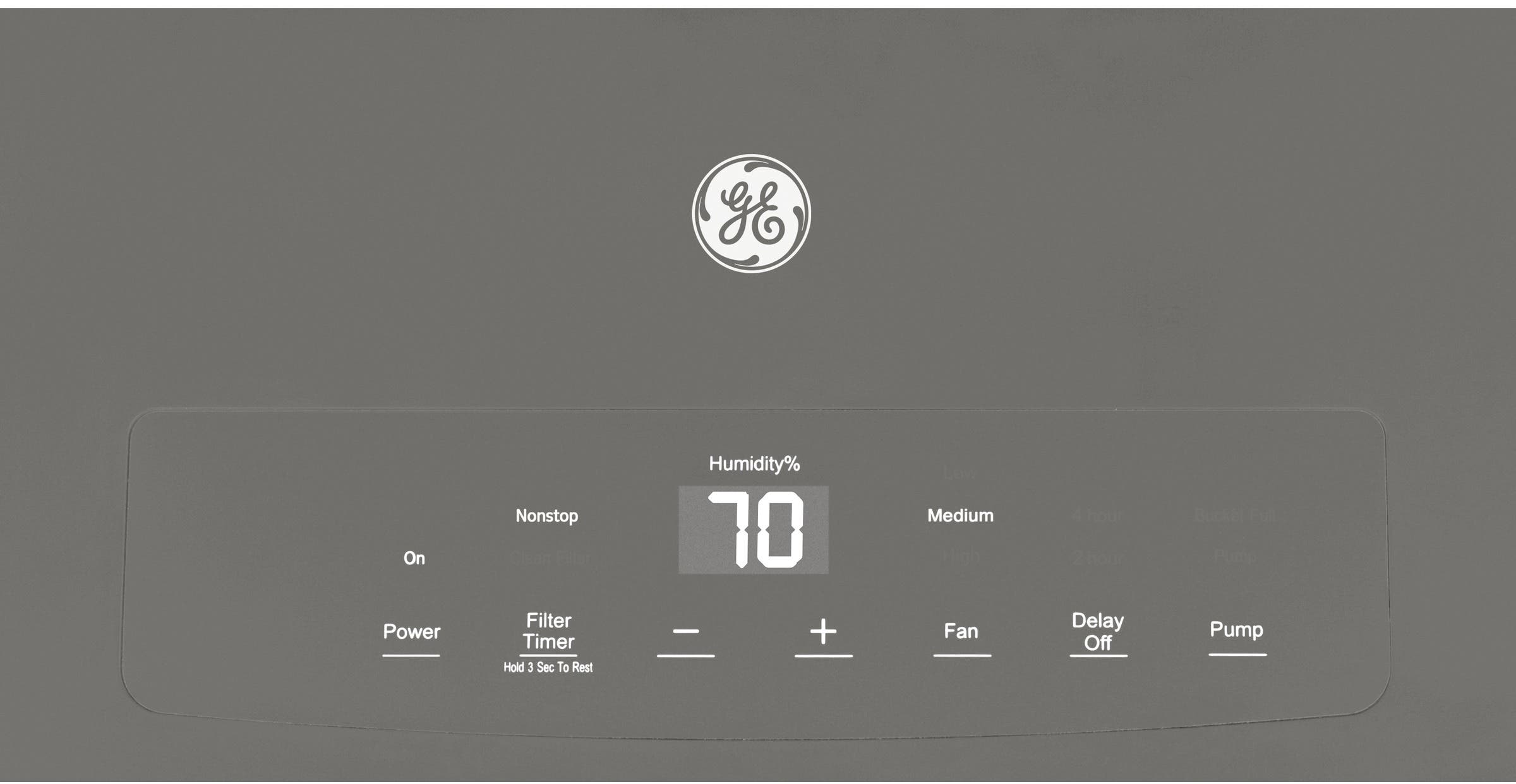 GE APER50LZ Stratus Grey