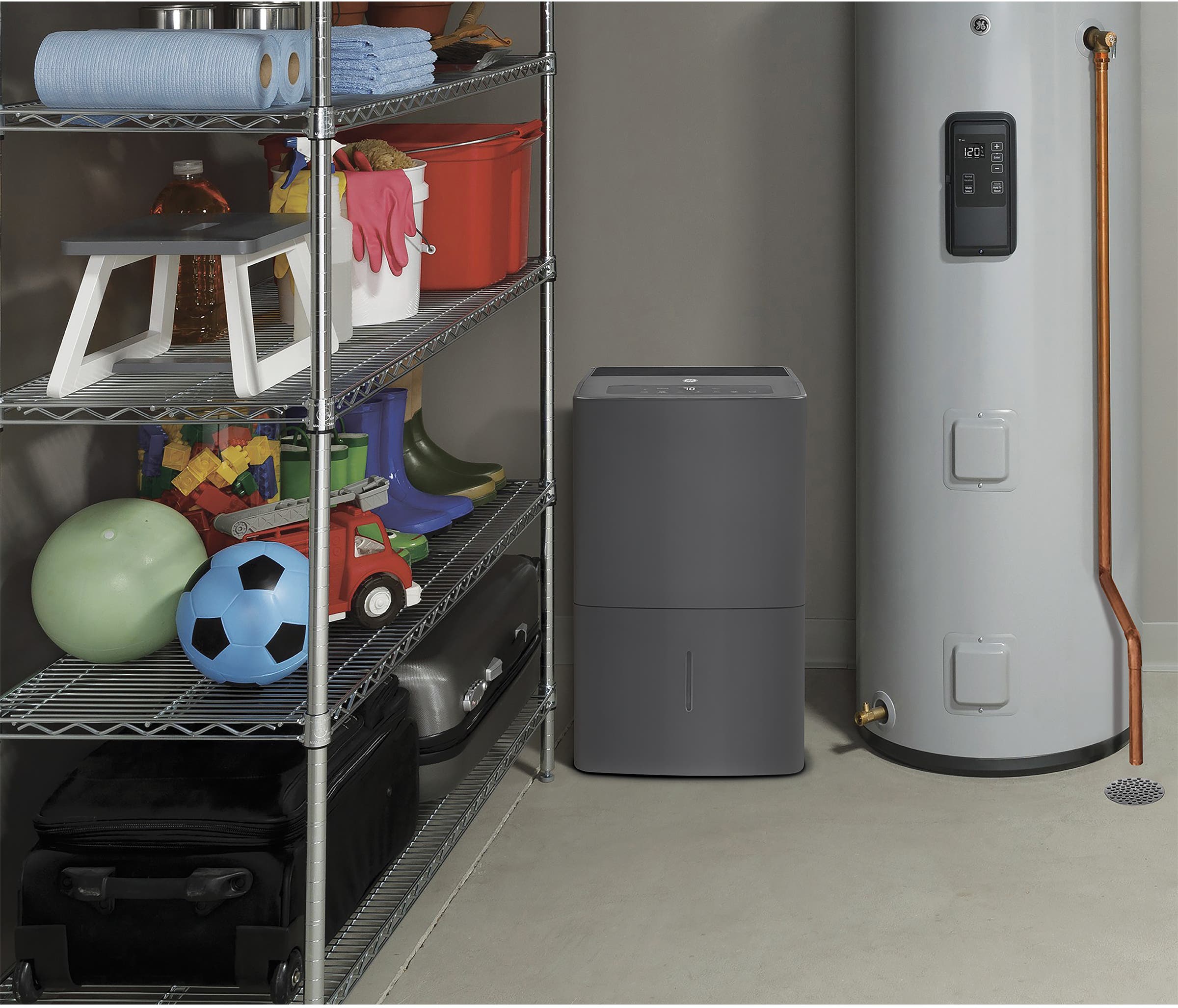GE APER50LZ Stratus Grey