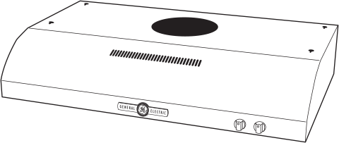 GE AV447FWS White