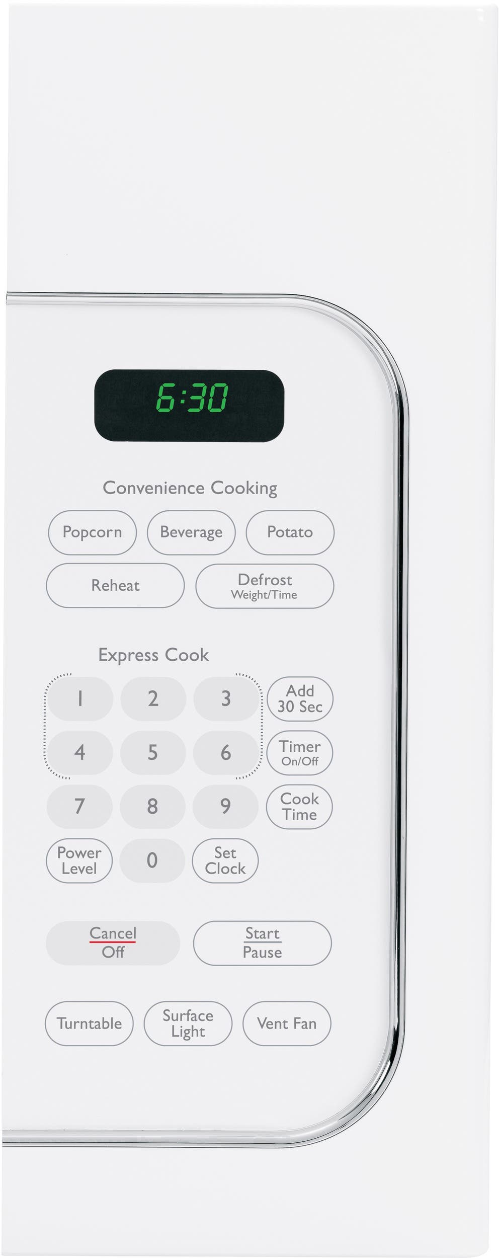 GE AVM4160DFWS White