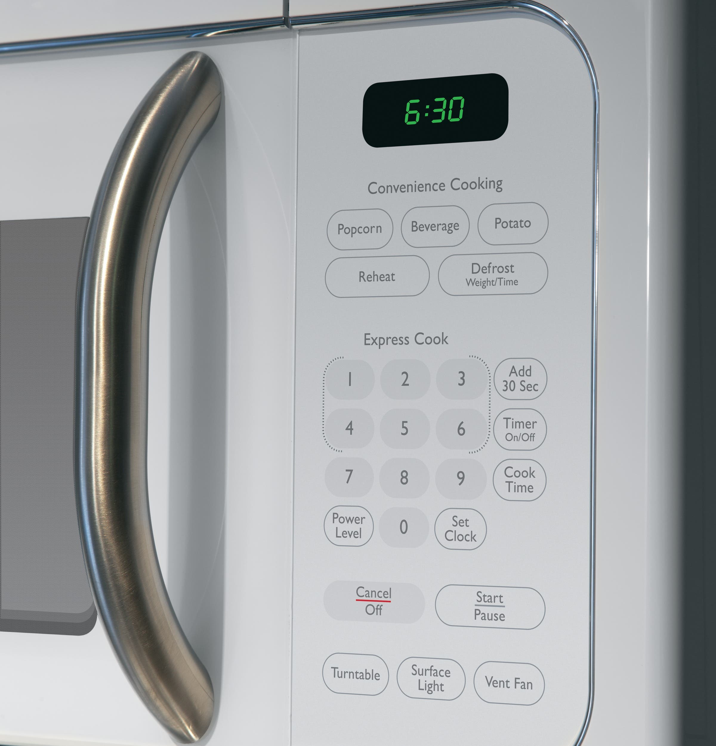 GE AVM4160DFWS White