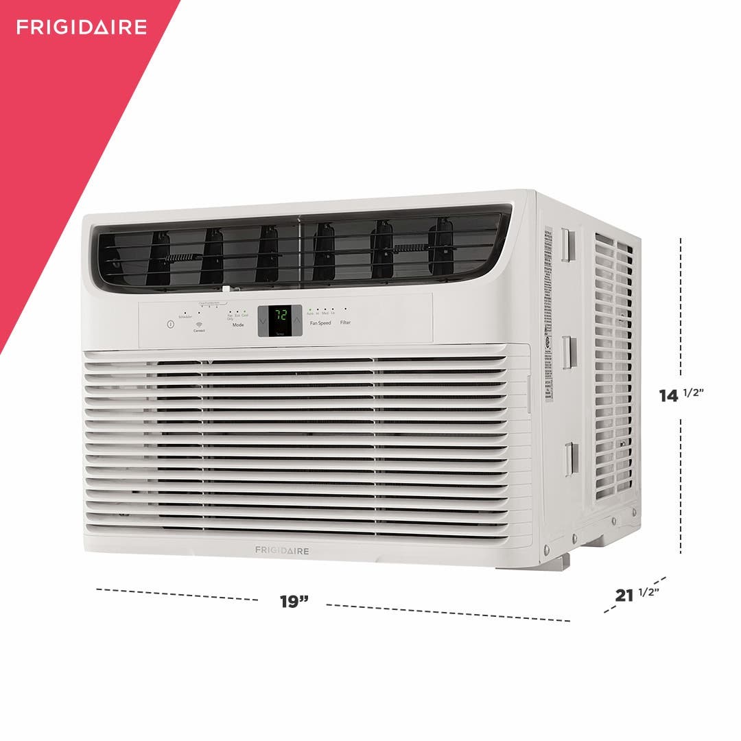 Frigidaire FFRE123WA1 White