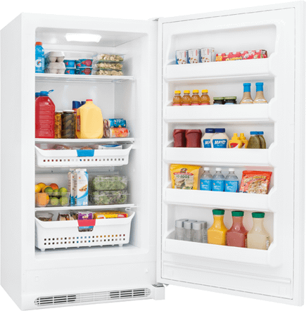 Frigidaire FFRU17G8QW White