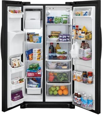 Frigidaire FFSS2325TE Ebony Black