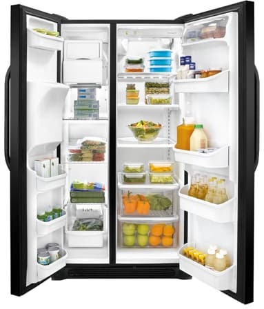 Frigidaire FFSS2614QE Ebony Black