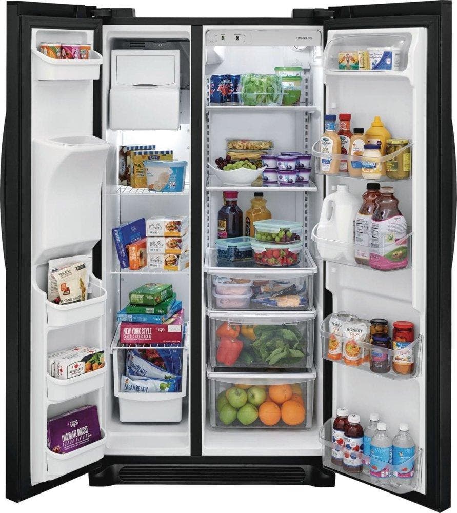 Frigidaire FFSS2625TE Ebony Black