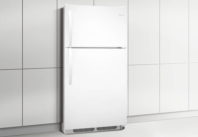 Frigidaire FFTR1514RW White