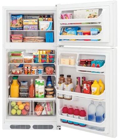 Frigidaire FFTR1514RW White