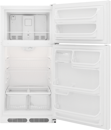 Frigidaire FFTR1614RW 16.3 cu. ft. Top Freezer Refrigerator