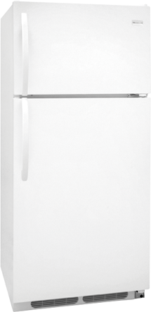 Frigidaire FFTR1614RW 16.3 cu. ft. Top Freezer Refrigerator