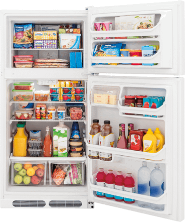 Frigidaire FFTR1614RW 16.3 cu. ft. Top Freezer Refrigerator