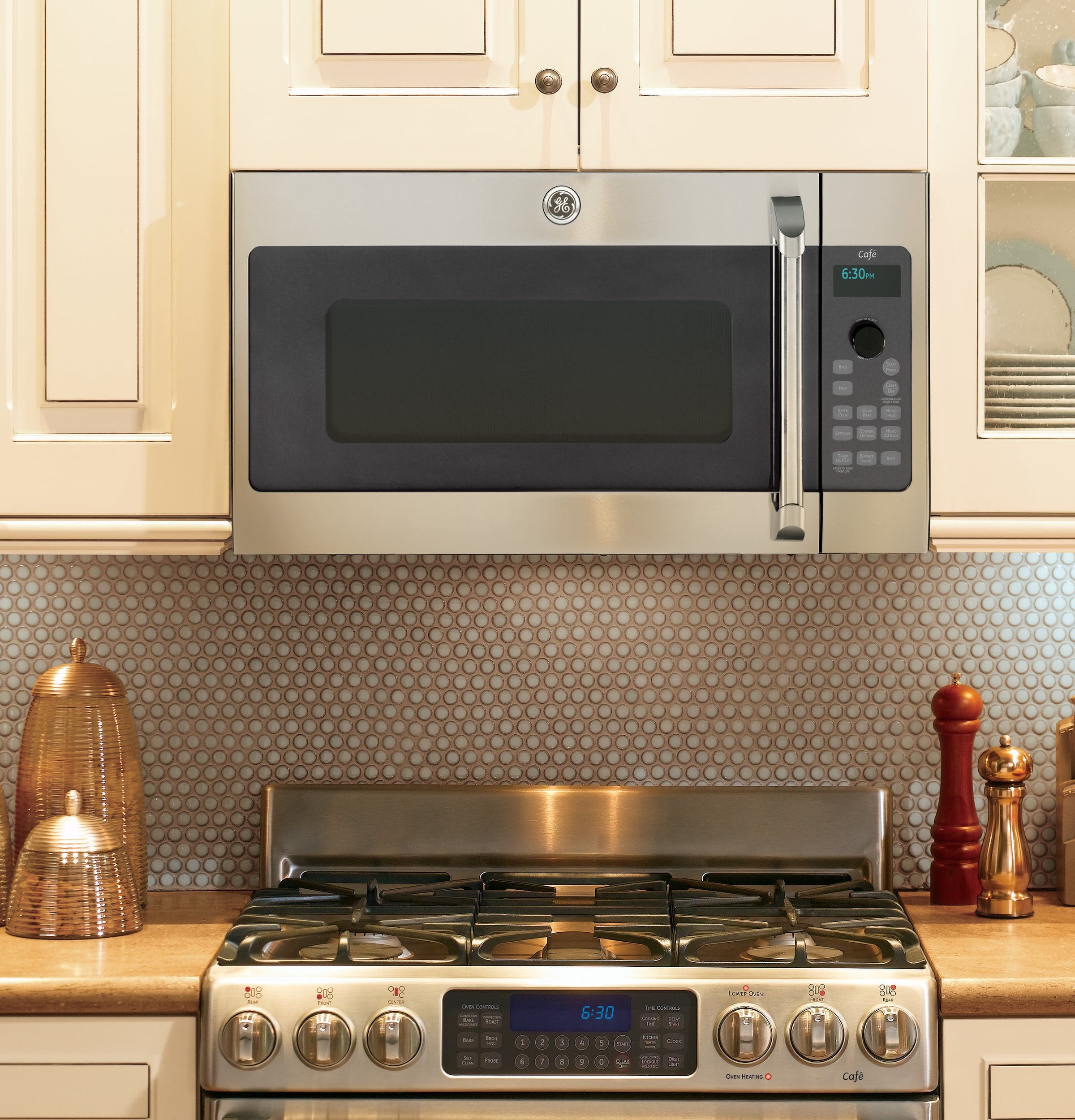 GE CSA1201RSS Stainless Steel On Black