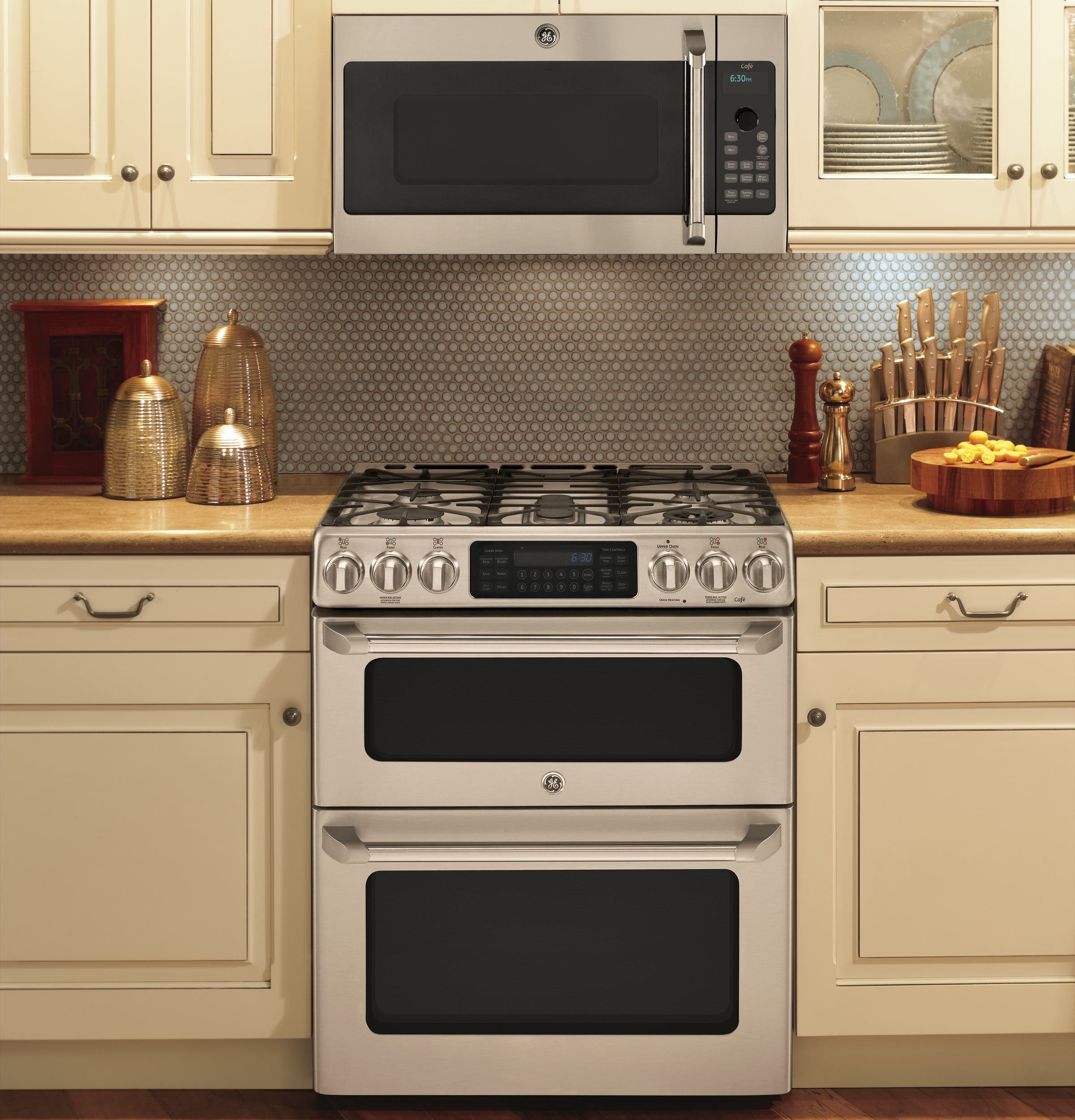 GE CSA1201RSS Stainless Steel On Black