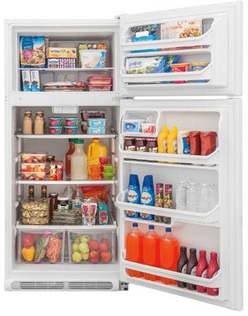 Frigidaire FFTR18G2QW White