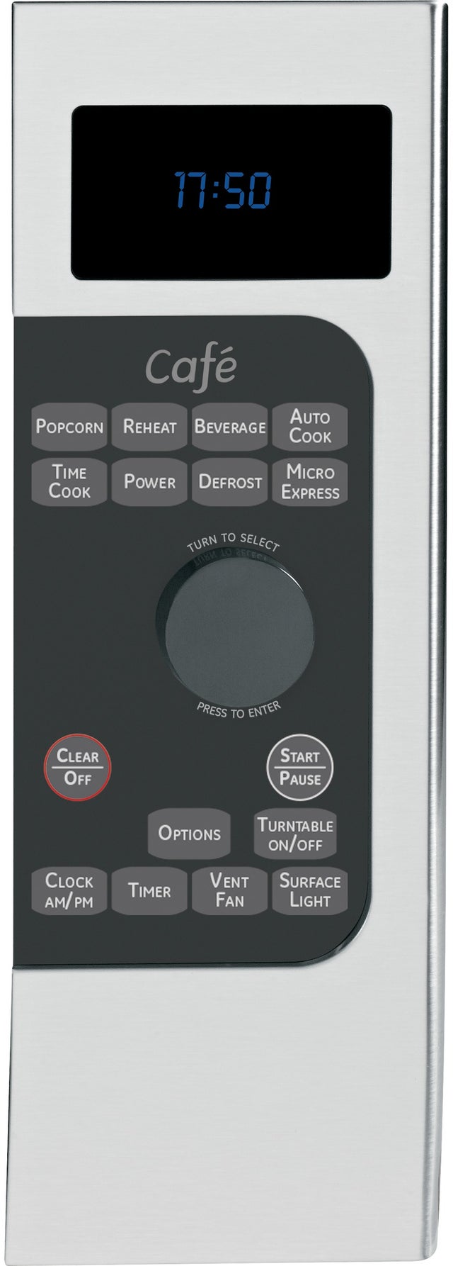 GE CVM1750SHSS Ge Cafe Series 1.7 Cu. Ft. Over-the-range Microwav...