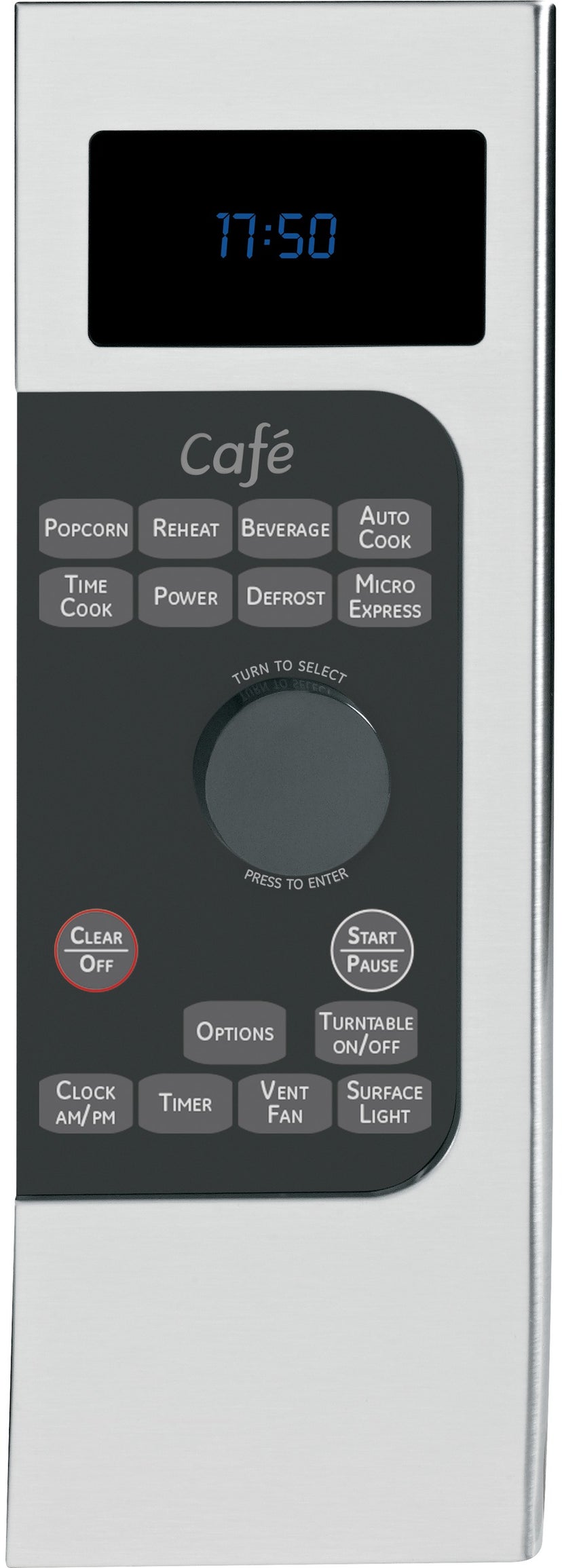 GE CVM1750SHSS Ge Cafe Series 1.7 Cu. Ft. Over-the-range Microwav...