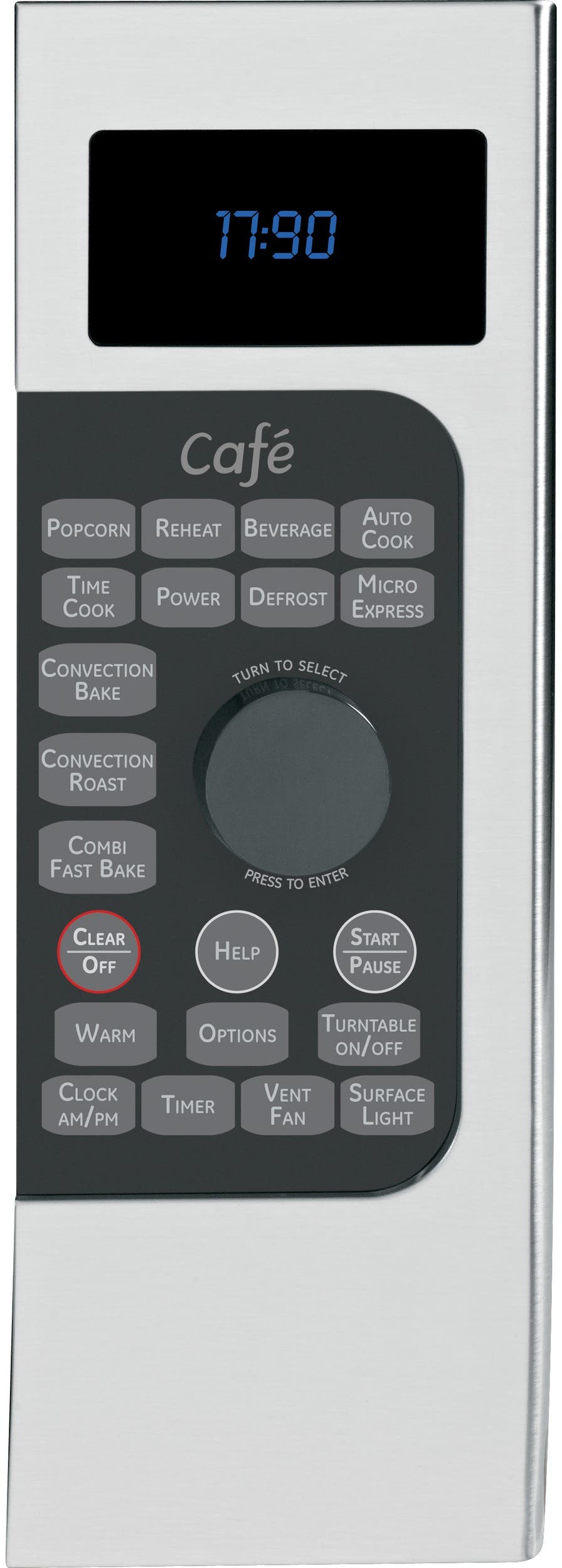 GE CVM1790SSSS 1.7 cu. ft. Over-the-Range Microwave Oven