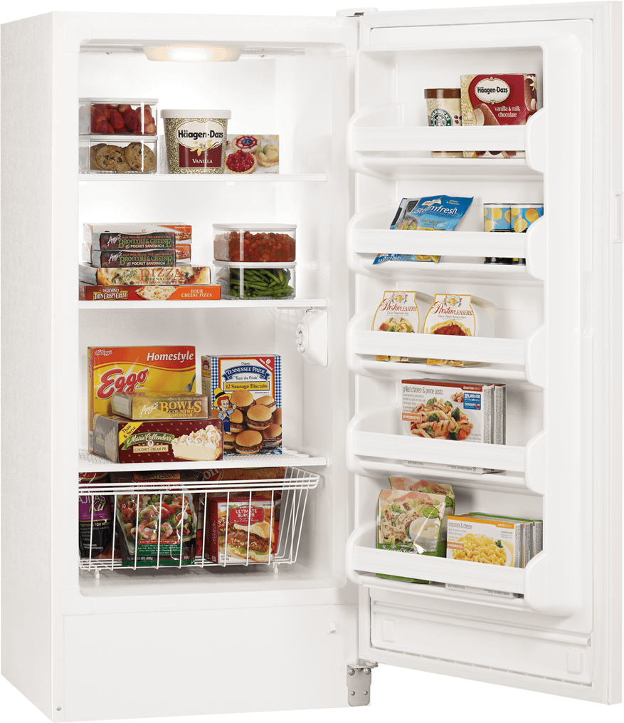 Frigidaire FFU13M3HW 12.5 cu. ft. Upright Freezer