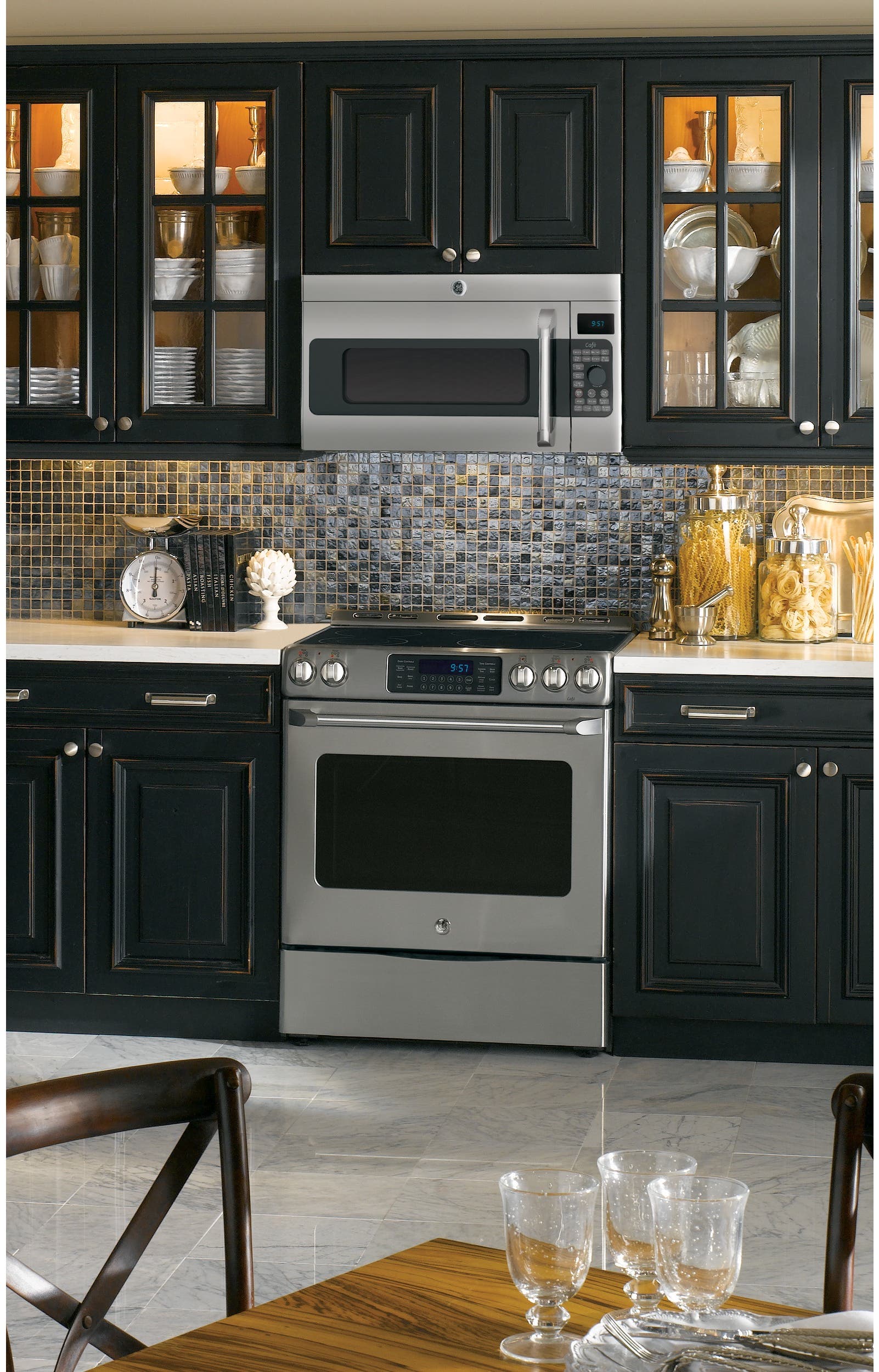 GE CVM1790SSSS 1.7 cu. ft. Over-the-Range Microwave Oven