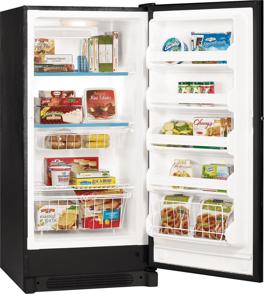 Frigidaire FFU14F7HB Black
