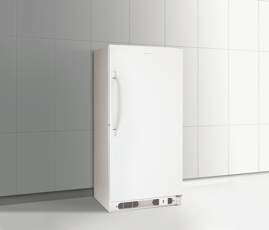 Frigidaire FFU21M7HW 20.7 cu. ft. Upright Freezer | Plesser's