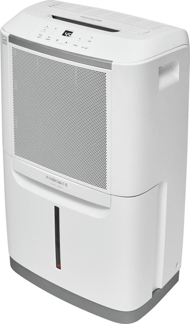 Frigidaire FGAC7044U1 25 Inch Comfort Connect Dehumidifier with 70 Pint ...