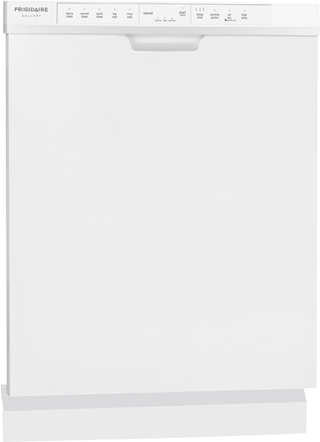 Frigidaire FGCD2444SW White