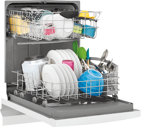 Frigidaire FGCD2444SW White