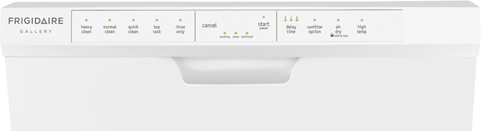 Frigidaire FGCD2444SW White