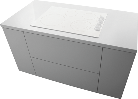 Frigidaire FGEC3045KW White