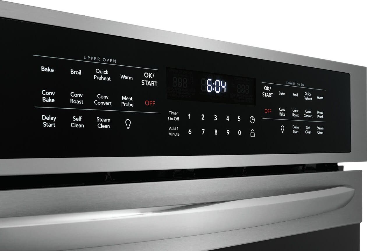 Frigidaire FGET2766UF Stainless Steel