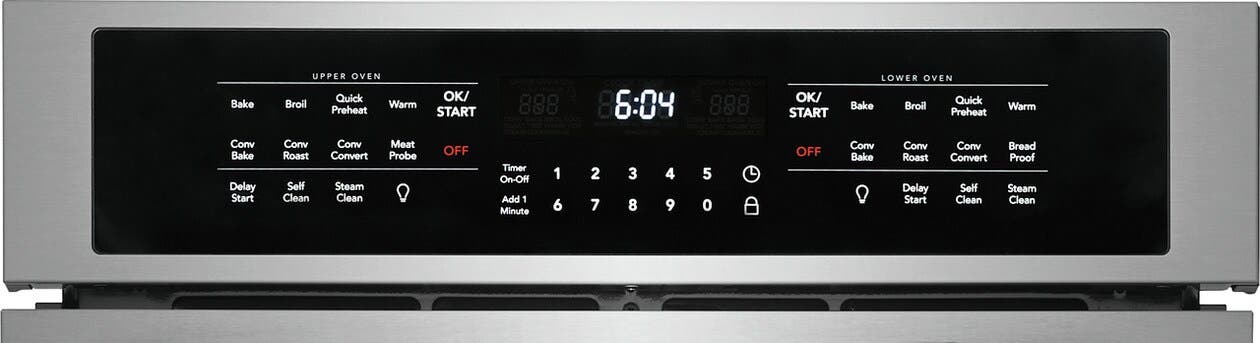 Frigidaire FGET2766UF Stainless Steel
