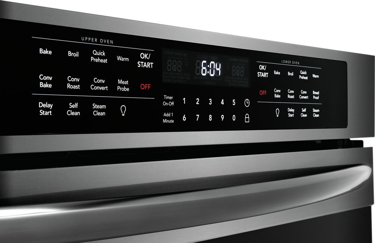 Frigidaire FGET3066UD Black Stainless Steel