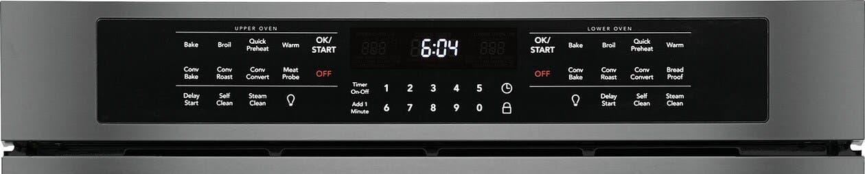 Frigidaire FGET3066UD Black Stainless Steel