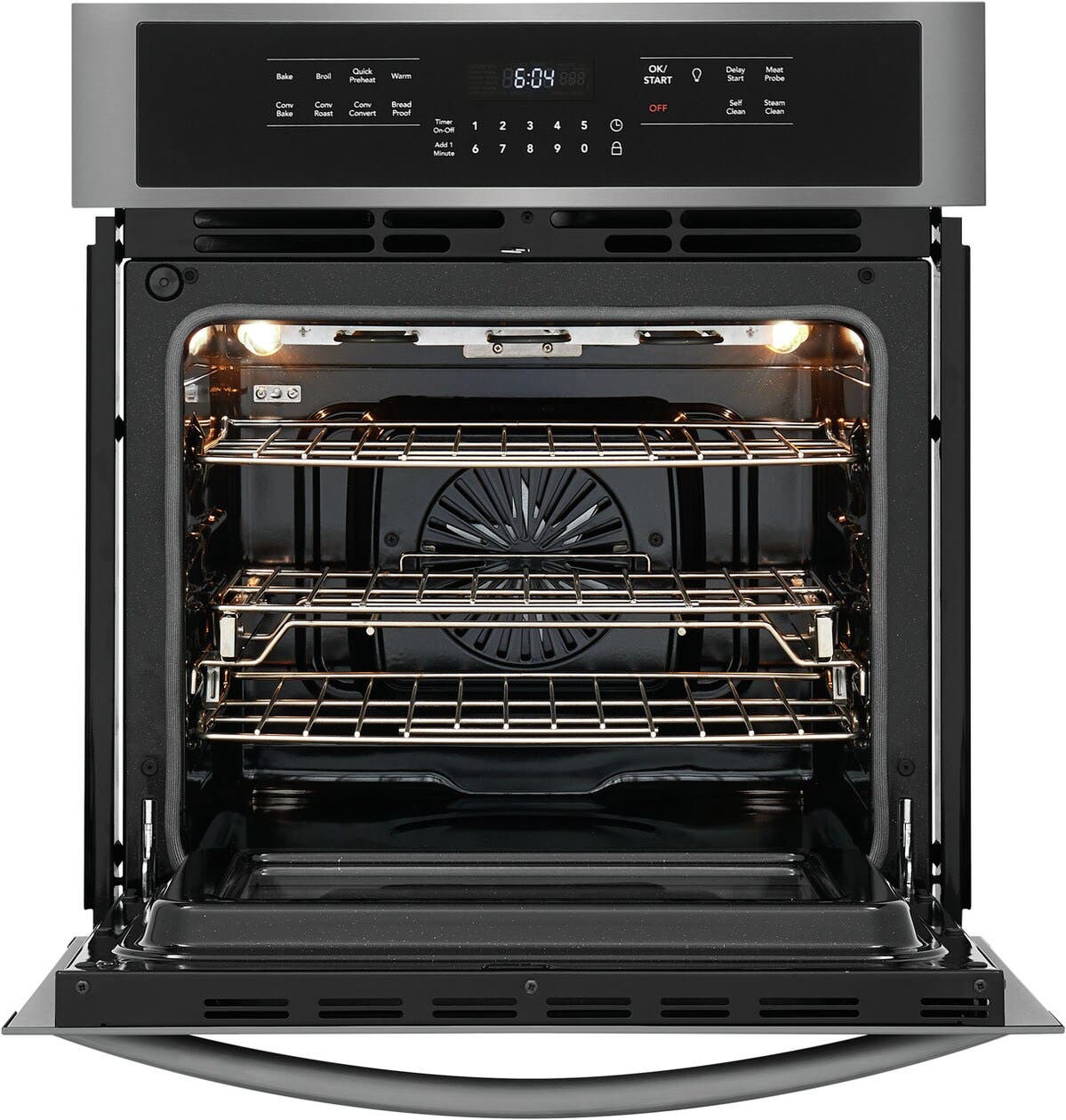 Frigidaire FGEW2766UD Black Stainless Steel