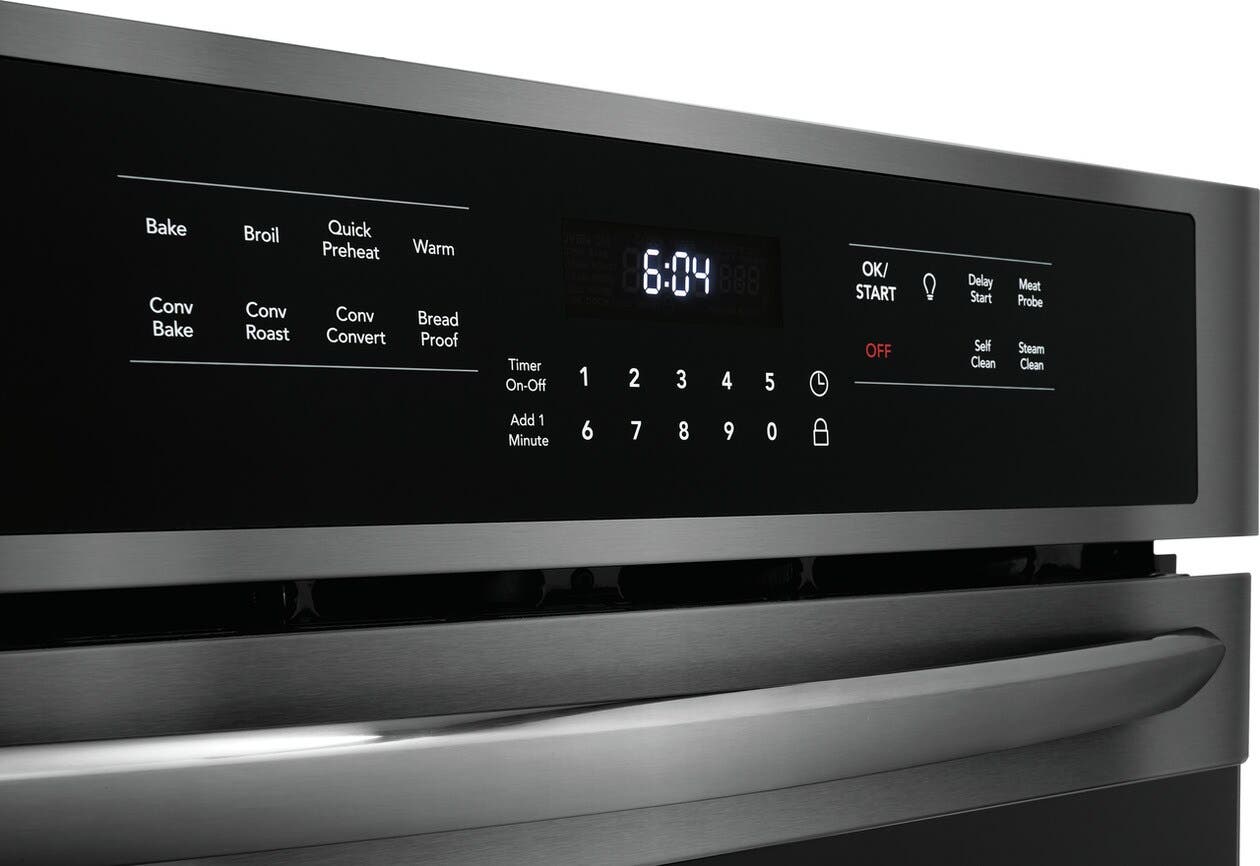Frigidaire FGEW2766UD Black Stainless Steel