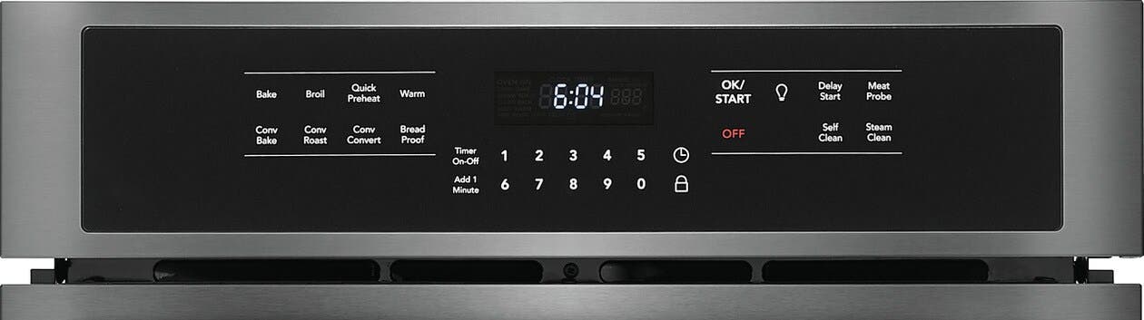 Frigidaire FGEW2766UD Black Stainless Steel