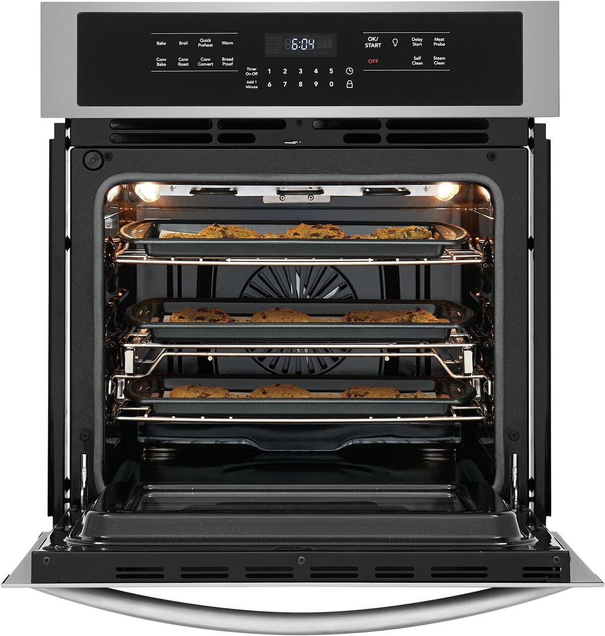Frigidaire FGEW2766UF Stainless Steel